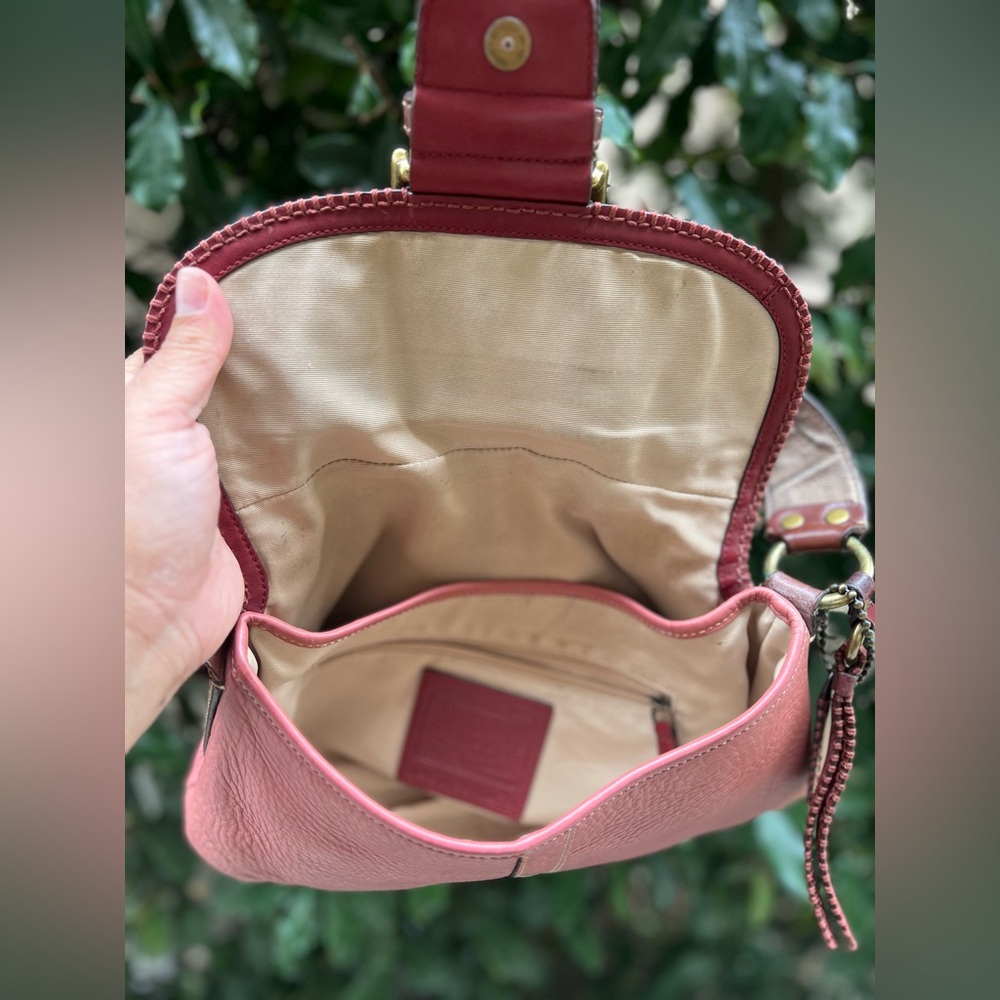 SOLD—-Coach Soho Punch Pink - Picture 13 of 13